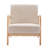 Carrel Upholstered Armchair-453591982