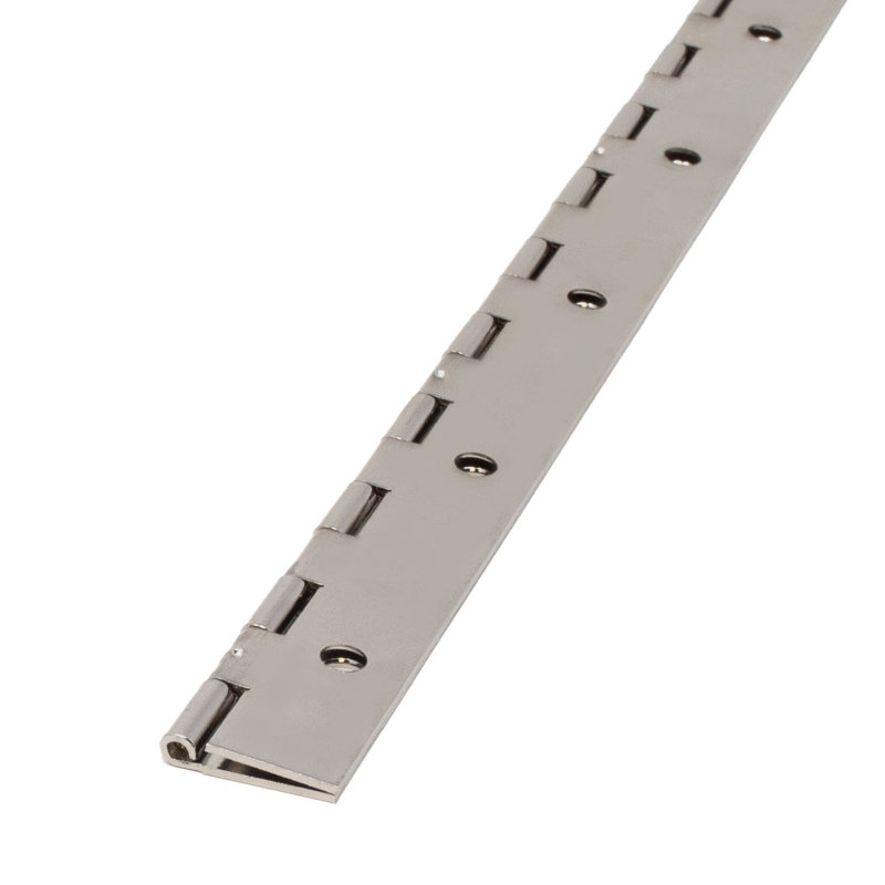 Charnière traditionnelle en acier, Nickel