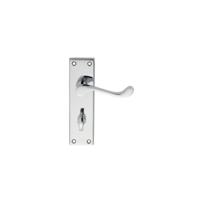 Mackinac Bathroom Door Handle