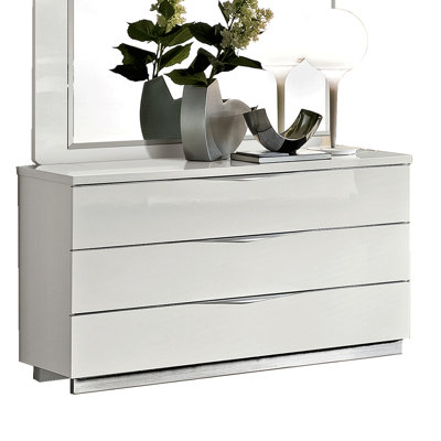 Commode à 3 tiroirs Bushong