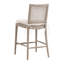 Tabouret de comptoir Dadra Blume