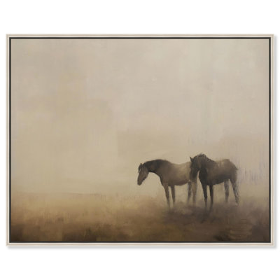 Equine Duo Canvas Western Wall Art by Art Remedy