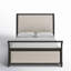 Lit-bateau tapissier Hammie-1416445570