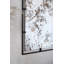 Miroir mural de style antique