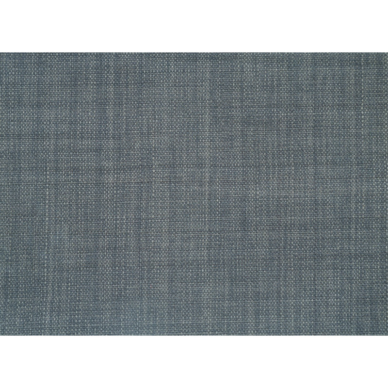 Canapé modulaire rembourré en tissu avec repose-pieds