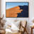 Shadowed Sand Dune Canvas Print-313199475