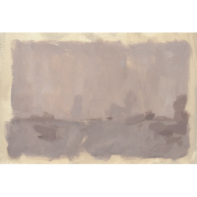 Foggy Inland I by Jacob Green - Wrapped Canvas Painting