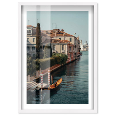 «Canaletto Calm Shadowbox Print Travel» par Notoriart