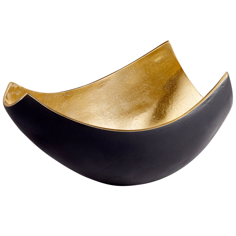 Boema Aluminum Tray, 6" H x 12.25" W x 6" D