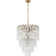 Julie Neill Lorelei Small Waterfall Chandelier