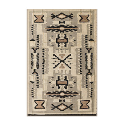Tapis abstrait moderne 5220