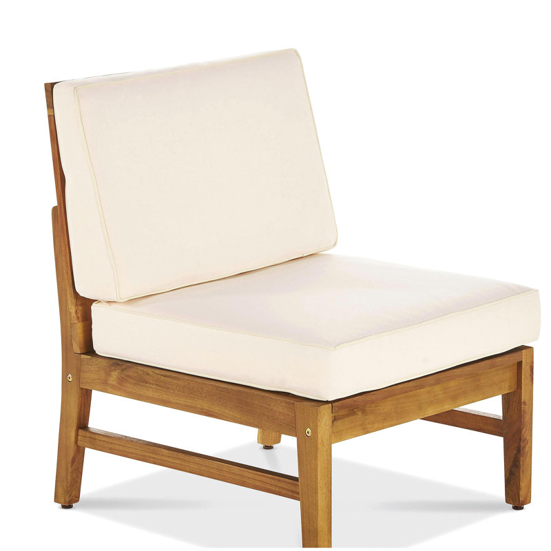 Ensemble de canapé 5 pièces Perla, crème, Crème