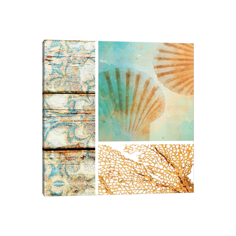 Spa Collage V by Irena Orlov - Wrapped Canvas Print, 45.72 cm H x 45.72 cm W x 3.175 cm D