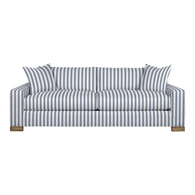Canapé-lit 83,5 po Claremont, Perigold excel denim, Hampton