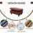 Faux Leather Storage Ottoman Living Room-1474291291