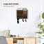 Wood Wall Organizer with Mail Storage
