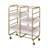 Serving Cart With 3 Adjustable Trays,island,coffee cart-7797854