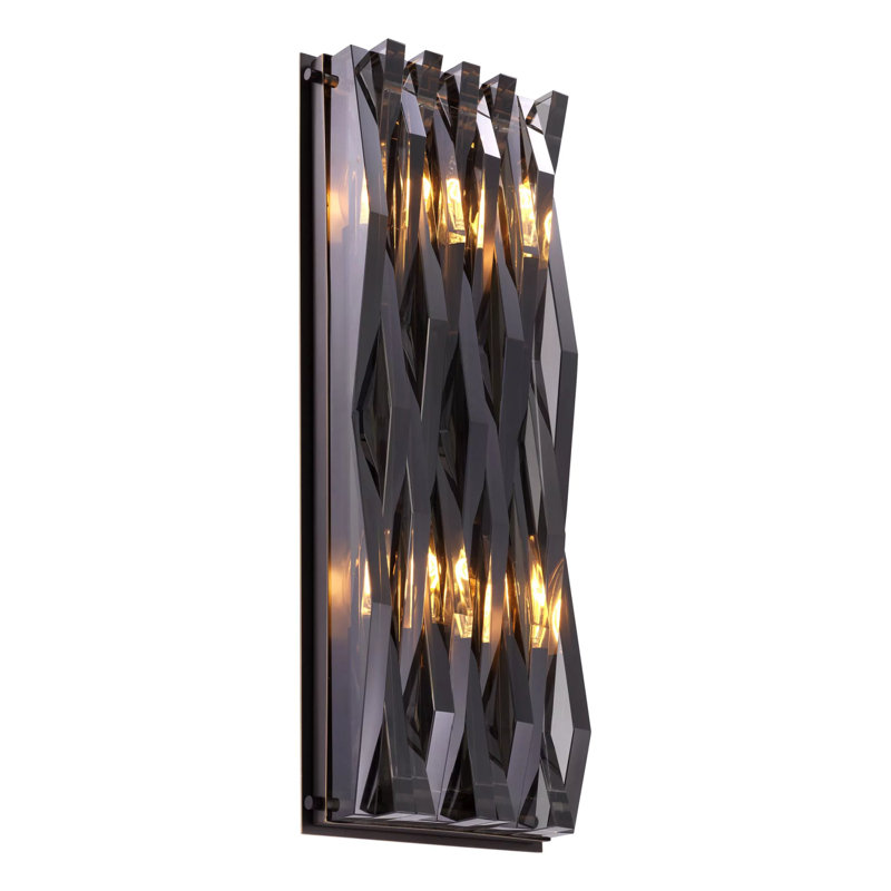 Lampe murale N - 4 lumières Nuvola, Noir