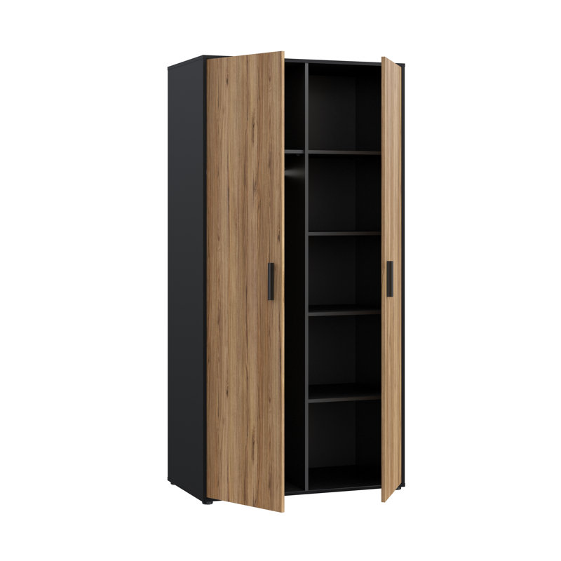 Rajish Manufactured Wood Wardrobe