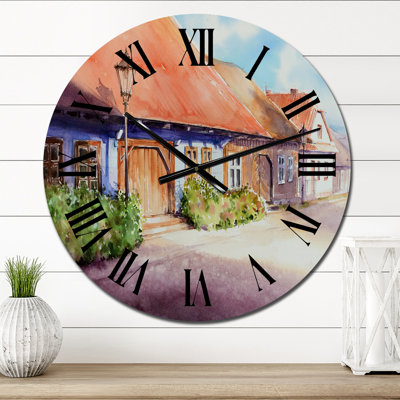 Mikkeline Wall Clock