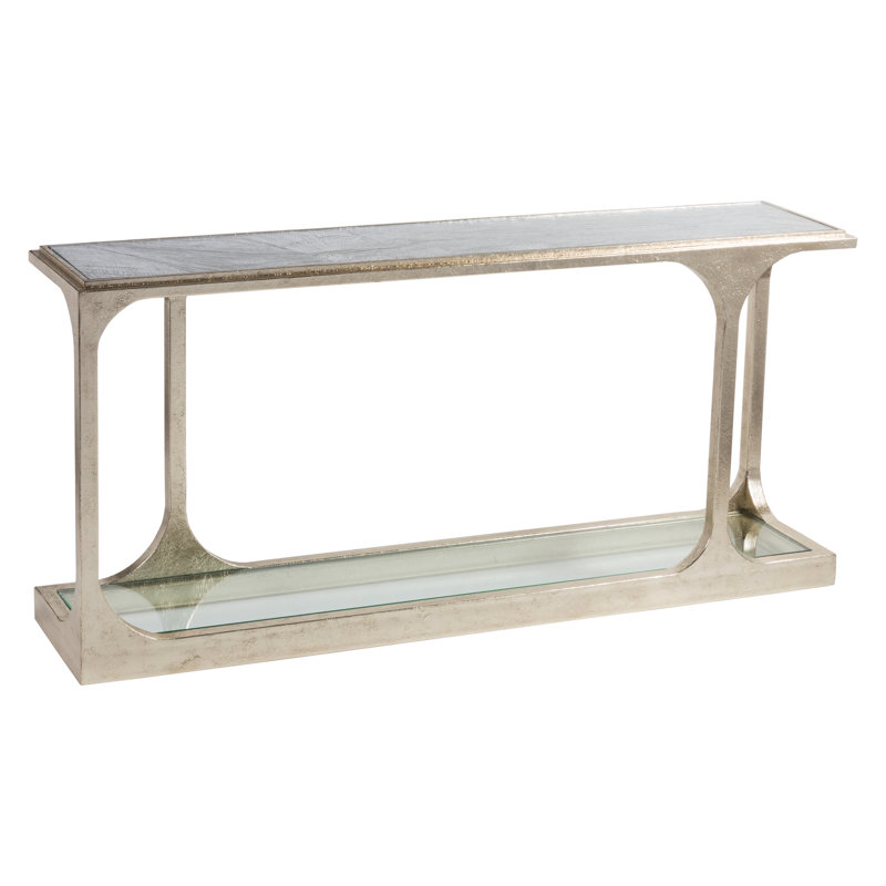 Bond Street 54'' W Console Table, Champagne
