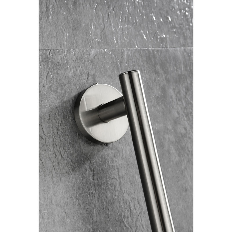 Height Adjustable Handheld Shower With 28 - Inch Slide Bar And 59 Hose, Stainless Steel Build, Various Spray Modes For Relaxation Design, Brushed Nickel Finish, Durability