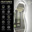 Aevar Asymmetrical LED Lighted Wall Mirror-111993115