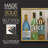 Wine Tasting -Framed Print - Restickable-560880421