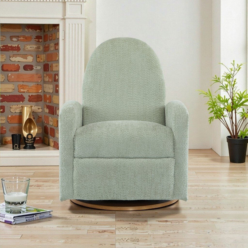 Fauteuil inclinable et pivotant standard 360, Vert clair