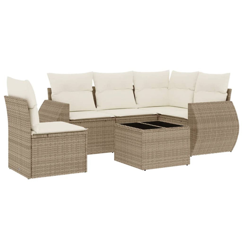 Ensemble de canapé de jardin Vidaxl