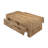 Clarris Coffee Table with Storage