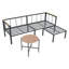 Grey  Garden Furniture Set