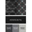 Tapis gris/vert à motifs-348628625