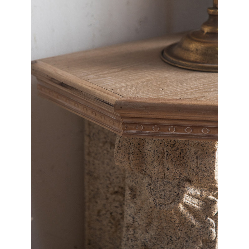 Tablette décorative française rétro