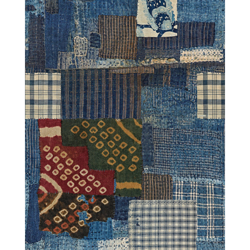 Woodstock Patchwork Wallpaper Roll