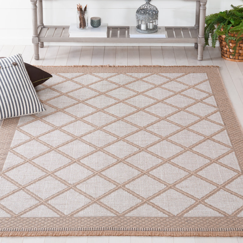 Carpen Aspect Performance Geometric Rug, Rectangle 8'6" x 12'