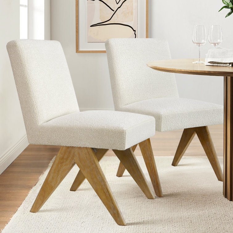 Bilon Solid Back Parsons Chair
