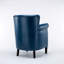 Fauteuil d'appoint Club - bleu marine-662609127