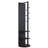 360° Rotating 69"X20" Multifunctional Full Length Mirror With Hook Storage Rack Coat Rack With Mirror Solid Wood Floor Mirror Bedroom Living Room Cloakroom Space Saving (Black)-1237035333