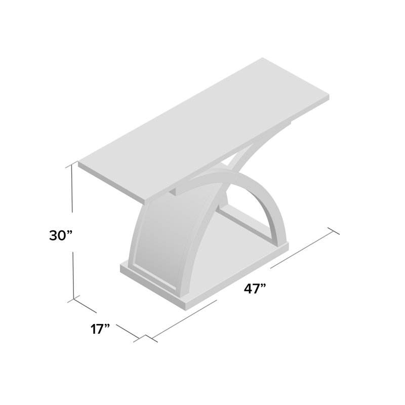 Console de 47 po Celep