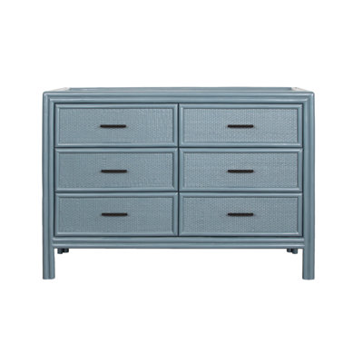 Commode double 6 tiroirs Aruba