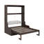 Grand lit escamotable avec coussin-653909397