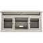 Meuble télé jusqu'à 65 po, gris pierre avec rangement résistant, l 60 po x P 15,52 po x H 29 po, support moderne pour téléviseur de 65 po, gris-118013473