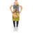 No Pattern Bib Apron