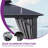 Double Roof with Aluminum Frame Patio Gazebo-110564721