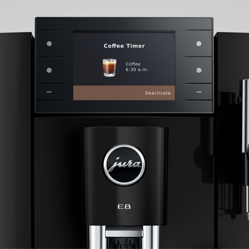 E8 Piano Black, Black