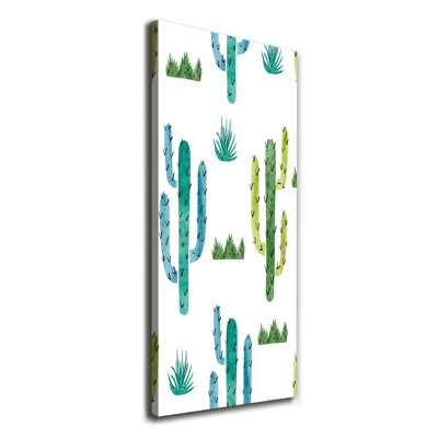 Cacti - Wrapped Canvas Print