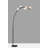 Ronan LED Arc Lamp w. Smart Switch