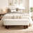Joddie Upholstered Flip Top Storage Bench with Solid Wood Leg-530885952