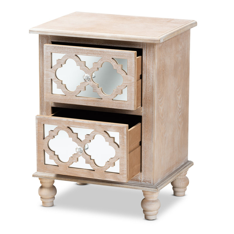 48.01cm W Bedside Table